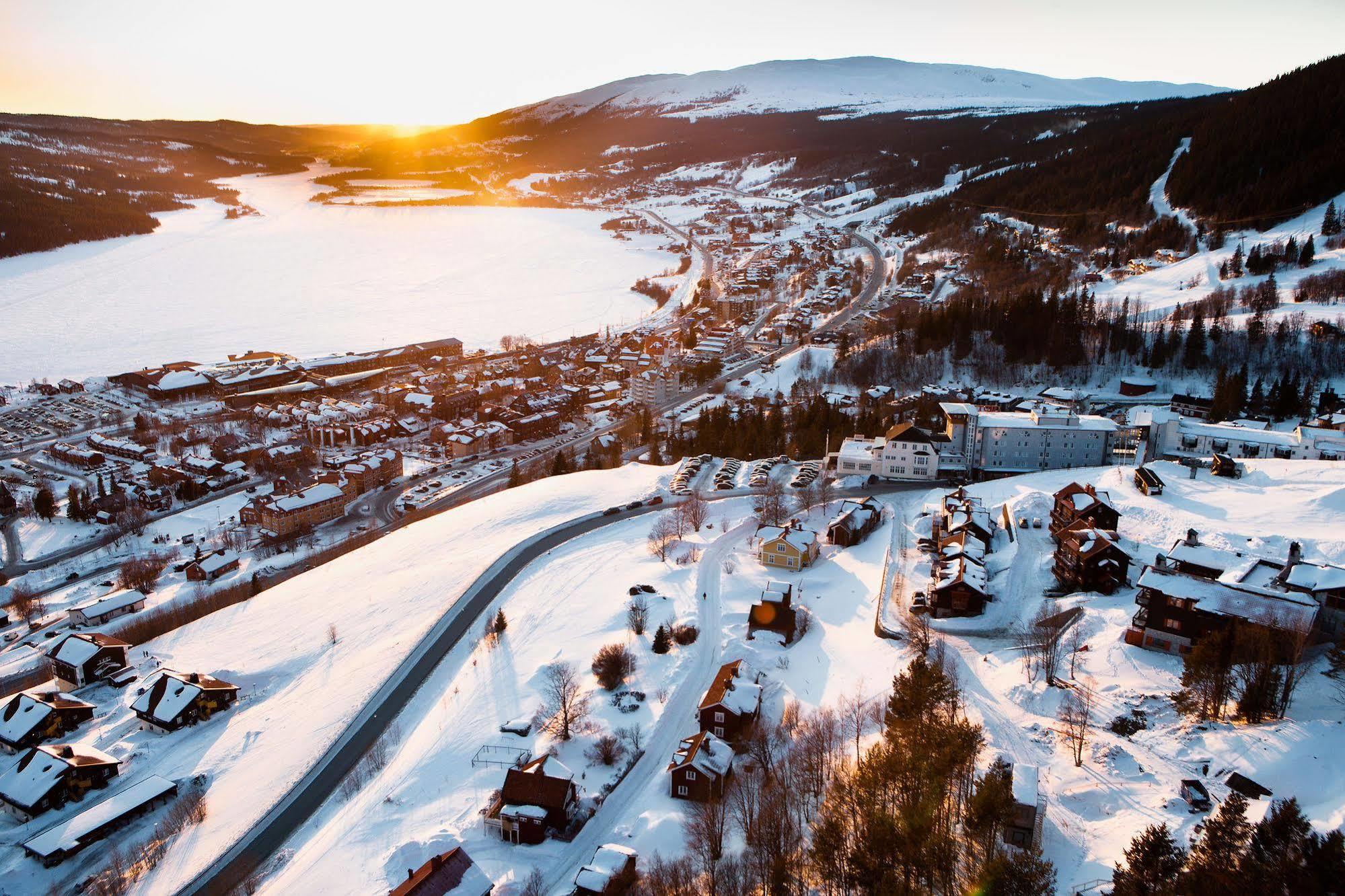 Tott Hotell Åre Kültér fotó