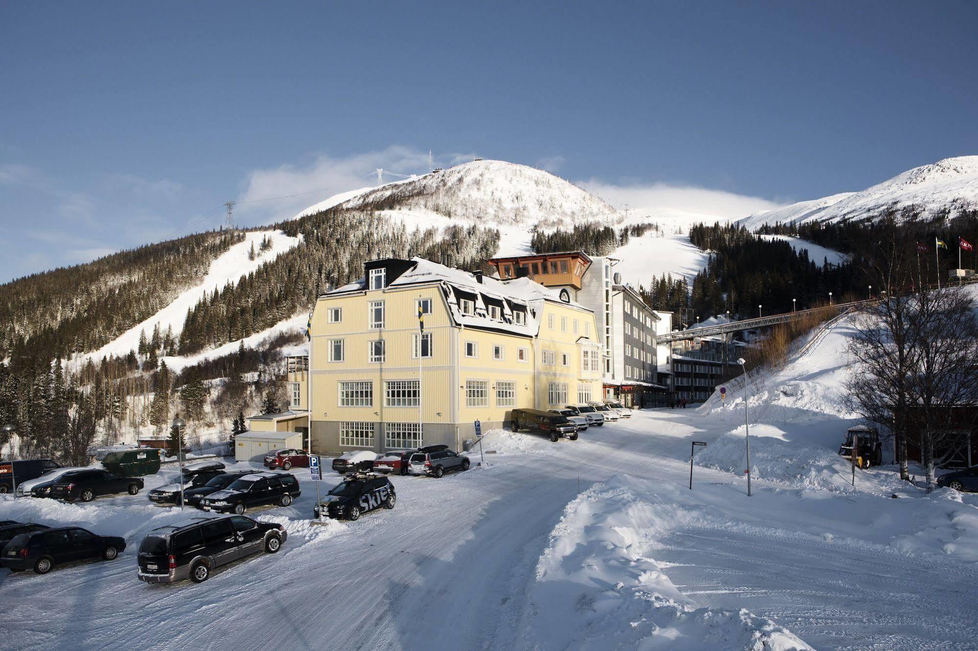 Tott Hotell Åre Kültér fotó