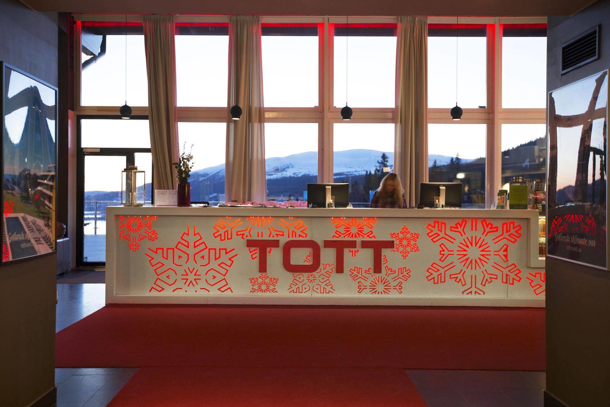 Tott Hotell Åre Kültér fotó